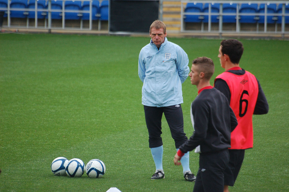 England U21s